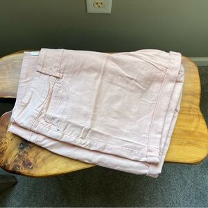 Royalty For Me Blush Pink Denim Shorts